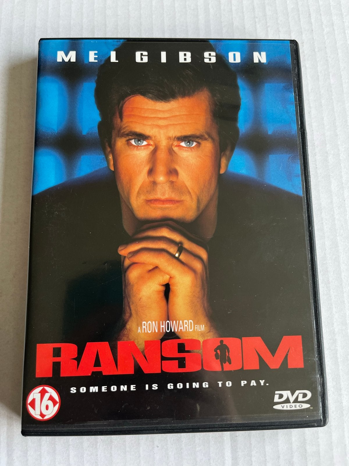 Ransom (DVD) - Mel Gibson actiethriller, Vanaf 16 jaar, Nederlands, Actiethriller, Ophalen of Verzenden