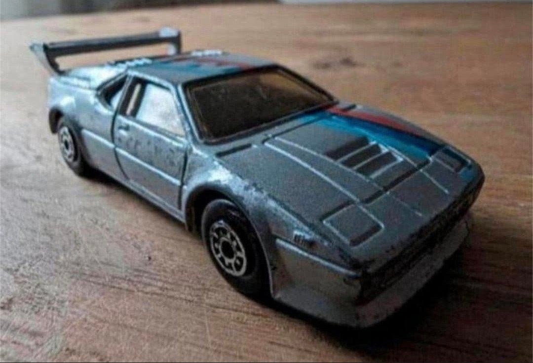BMW M1 – MC Toy, Ophalen of Verzenden, Gebruikt, Auto, Overige merken