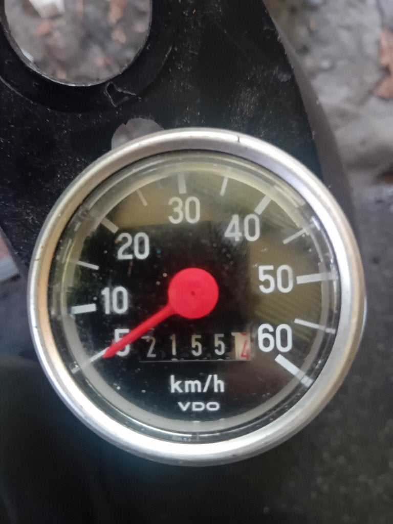 VDO km teller, Ophalen of Verzenden, Gebruikt, Overige typen, Puch