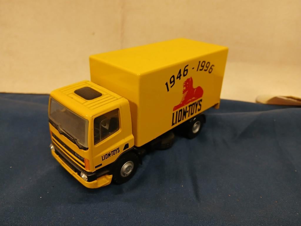 LION TOYS, DAF 75, Hobby en Vrije tijd, Modelauto's | 1:50, Ophalen of Verzenden, Nieuw, Bus of Vrachtwagen, Lion Toys