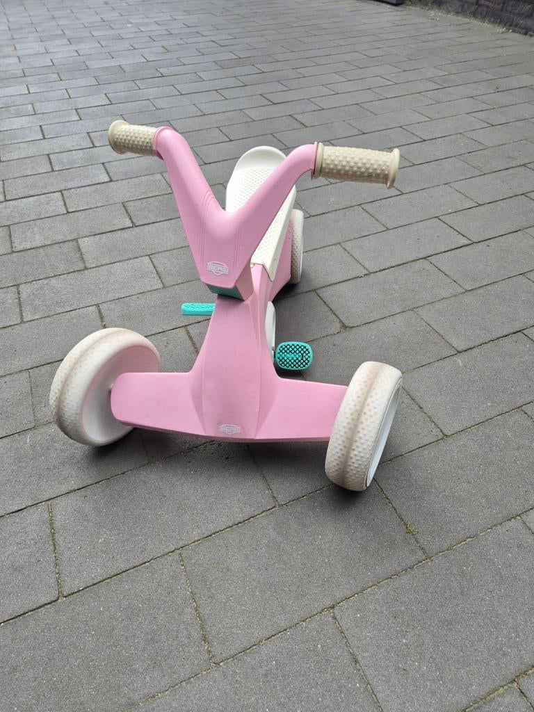 Roze loopfietsje voor peuters - BERG Biky Mini, Ophalen, Gebruikt, Loopfiets