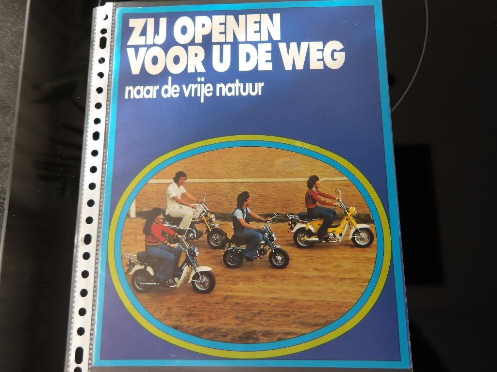 Folder Honda DAX Monkey Chaly, Verzenden, Zo goed als nieuw