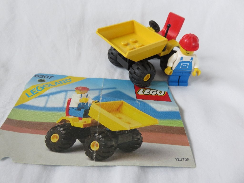 Lego classic town, set 6507 mini dumper, Compleet, Lego, Ophalen of Verzenden, Complete set