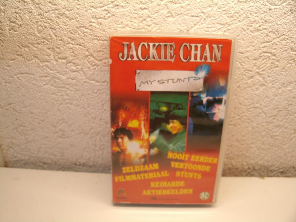 vhs 80b jackie chan zeldzaam filmmatriaal, Cd's en Dvd's, VHS | Film, Vanaf 16 jaar, Ophalen of Verzenden, Zo goed als nieuw, Actie en Avontuur