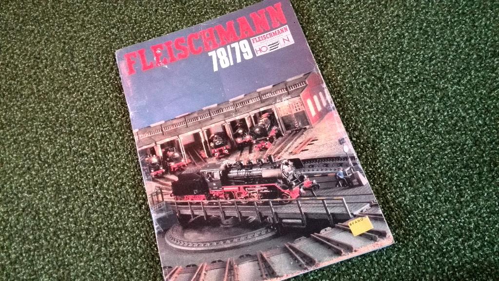 GRATIS Fleischmann Catalogus 1978/1979  HO/N, Gebruikt, Gelijkstroom, Fleischmann, Analoog