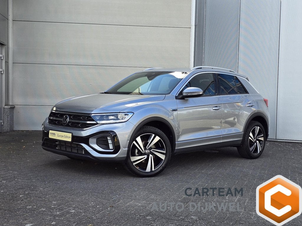 Volkswagen T-Roc 1.5 TSI R-Line Edition Virtual Cockpit Stuu, Stof, 4 cilinders, 150 pk, Origineel Nederlands