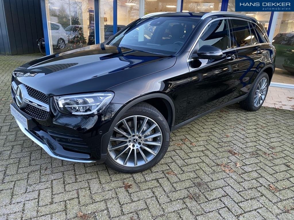 Mercedes-Benz GLC-klasse 300e 4M Bns Sol. AMG Stoel verwarmi, Automaat, 14 kWh, Gebruikt, Euro 6