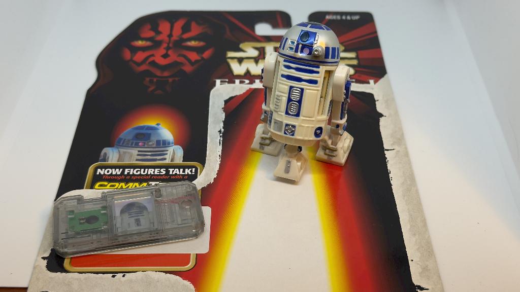 Star Wars Episode I R2-D2, Ophalen, Gebruikt, Actiefiguurtje