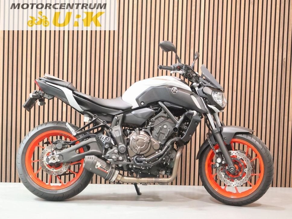 Yamaha MT 07 (bj 2020), Motoren, 2 cilinders, Bedrijf, Onbekend, Onbekend