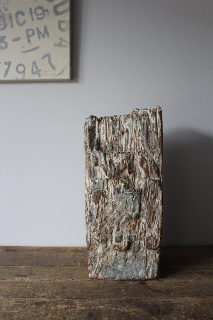 Prachtig zwaar massief houten ornament *Pronck & Praal*, Antiek en Kunst, Curiosa en Brocante, Ophalen of Verzenden