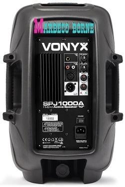 Actieve Speaker, Luidspreker 10", USB, SD, SPJ-1000A, Overige merken, Vonyx, Overige typen, Nieuw