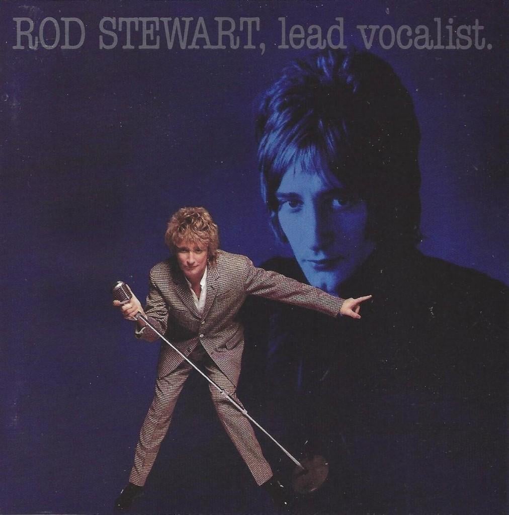 Rod Stewart - Lead Vocalist 0093624525820 (ZGAN), Cd's en Dvd's, Ophalen of Verzenden, Zo goed als nieuw