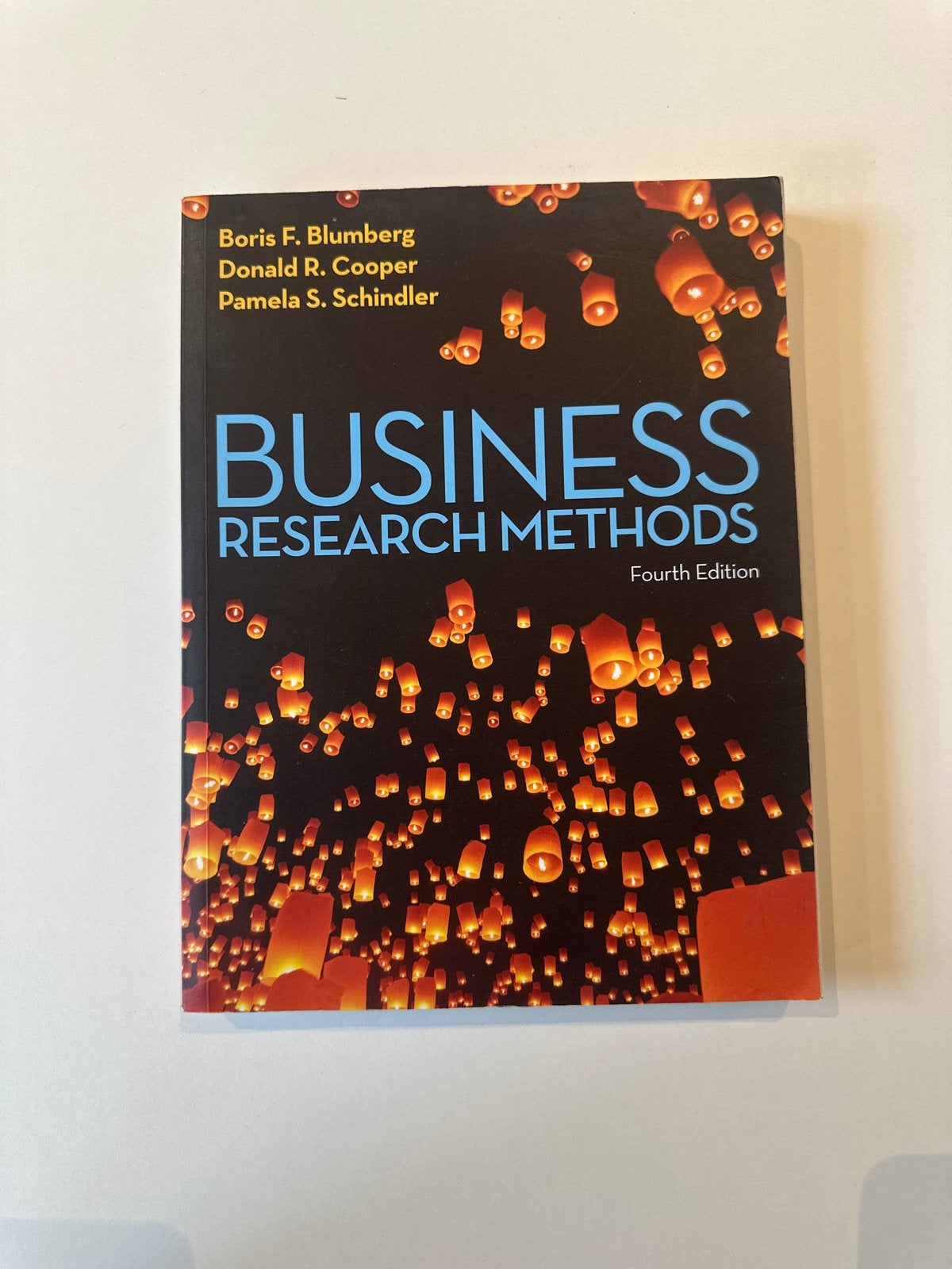 Business Research Methods - Vierde Editie, Ophalen of Verzenden, Gamma, Zo goed als nieuw, HBO