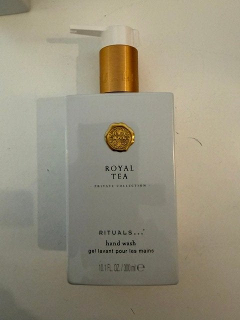 Nieuw Rituals Royal tea hand wash hand zeep 300 ml k, Ophalen of Verzenden, Nieuw, Overige typen