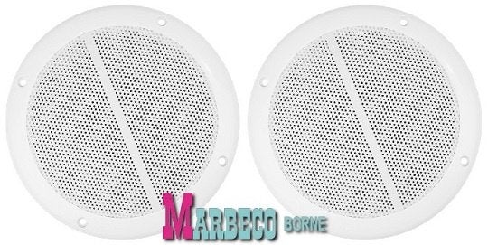 Marine speaker set, Luidspreker set, PD 6,5" Waterbestendig, Overige merken, 60 tot 120 watt, Info@marbeco.nl, Power Dynamics