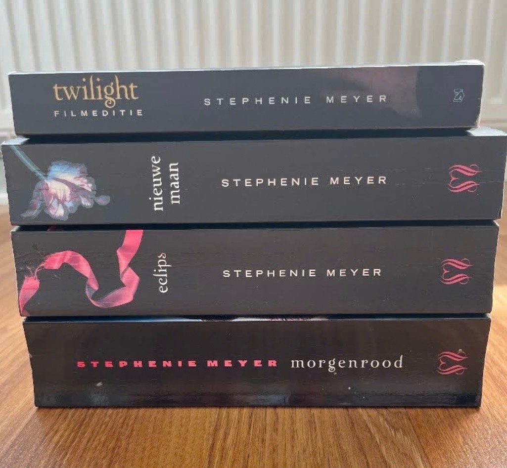 De Twilight Saga - Stephenie Meyer, Ophalen of Verzenden, Zo goed als nieuw, Nederland