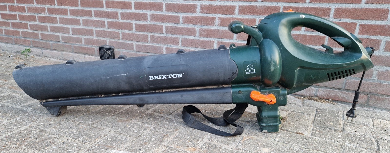 Brixton BB-5504 Bladblazer 2200W, Tuin en Terras, Ophalen, Gebruikt, Met zuigfunctie, Brixton