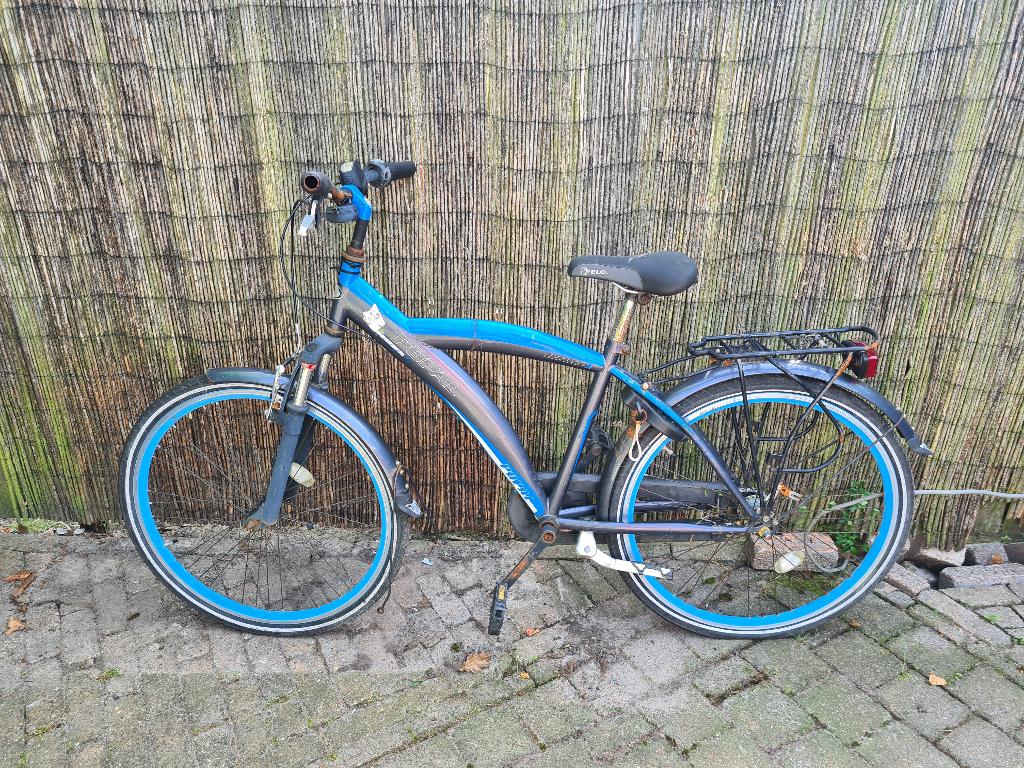 Popal Nexus stadsfiets / transportfiets 28 inch, Fietsen en Brommers, Fietsen | Jongens, Gebruikt, Versnellingen, Popal, Ophalen