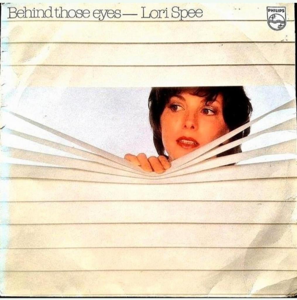 LP  LORI SPEE - Behind Those Eyes, Ophalen of Verzenden, Gebruikt, 12 inch
