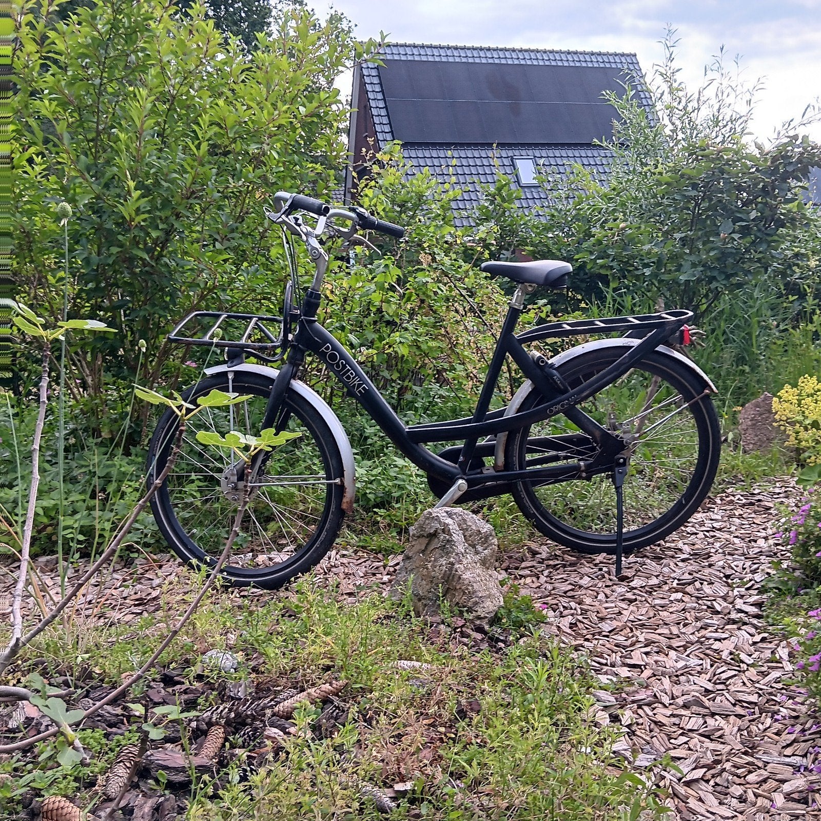 Dames Postfiets, Fietsen en Brommers, Ophalen, Gebruikt, Versnellingen