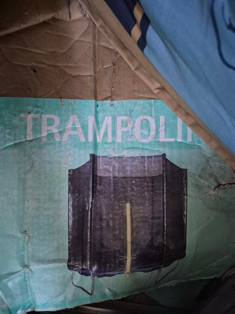 Trampoline 240cm doorsnede, Ophalen of Verzenden