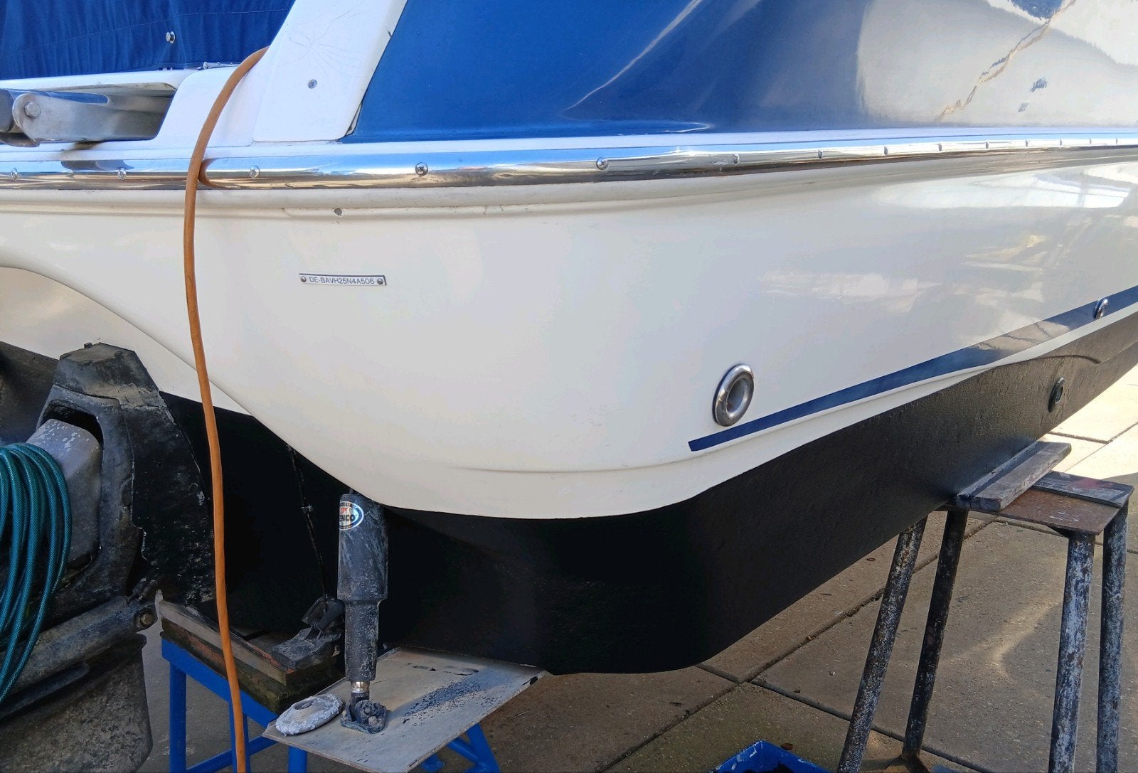 Foto 14 van bavaria 25 sportcruiser! met maar 50 motoruren!!!