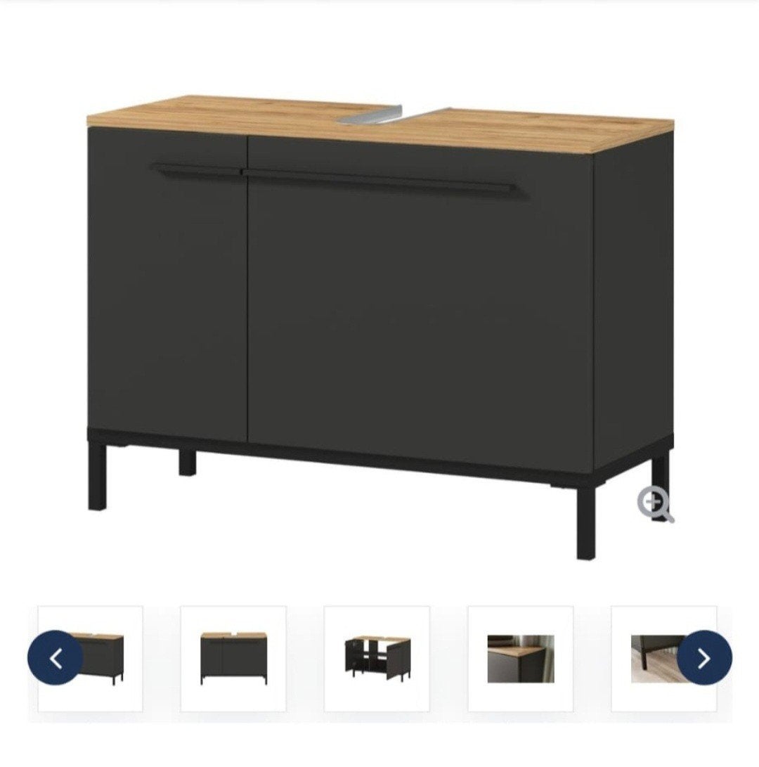Modern badkamermeubel 80cm, 100 tot 150 cm, Nieuw, Modern, 25 tot 50 cm