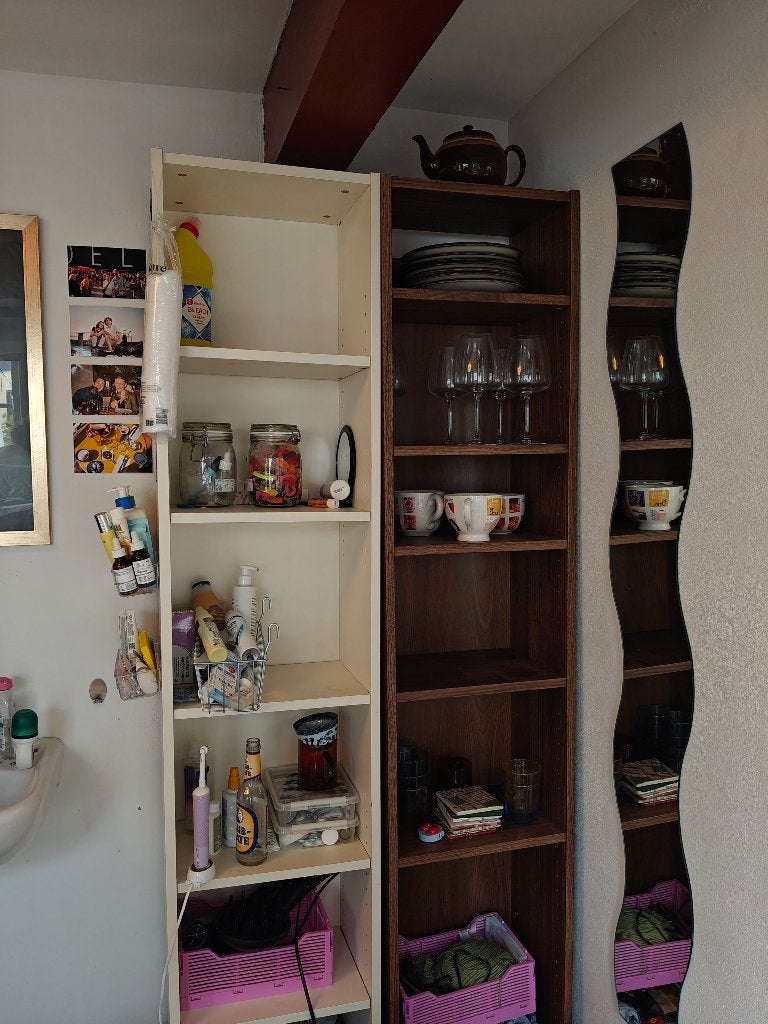 BILLY boekenkast, Ophalen, Gebruikt, 200 cm of meer, 50 tot 100 cm