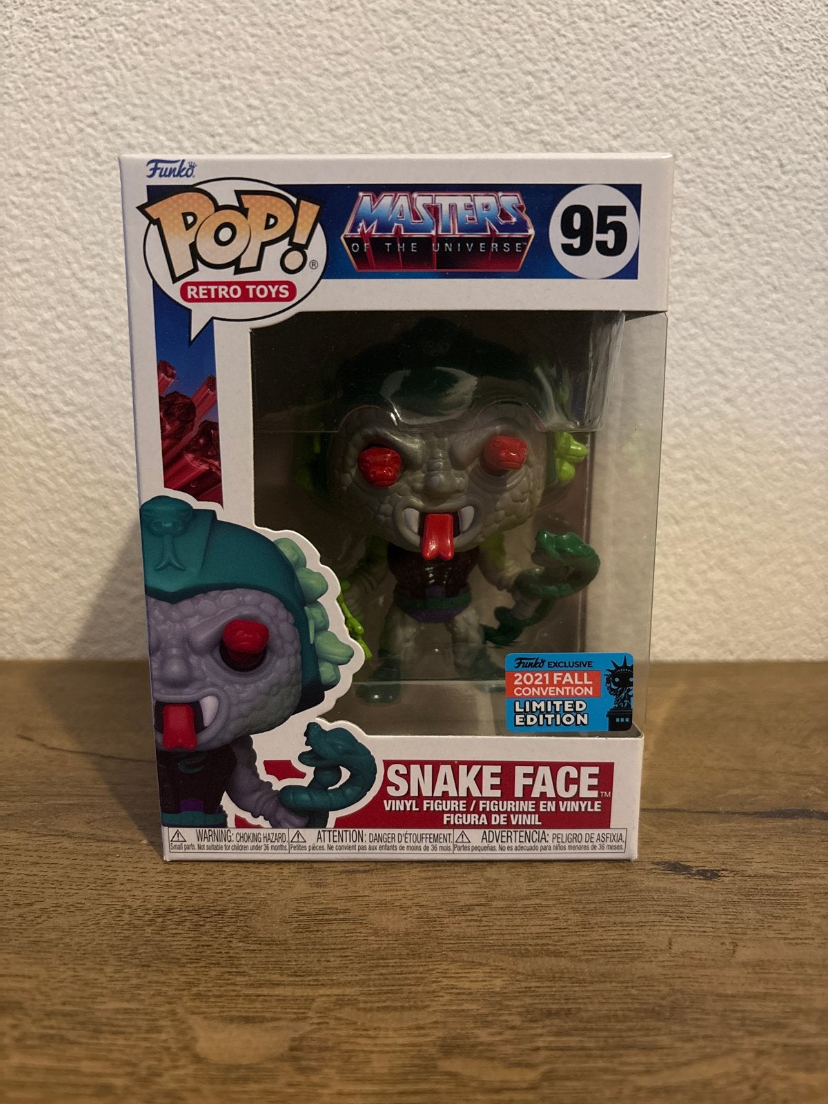 Funko Pop! Masters of the Universe 95 Snake Face, Ophalen, Nieuw