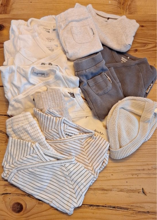 Baby kleding 44, Kinderen en Baby's, Ophalen of Verzenden, Gebruikt, Jongetje of Meisje, Setje
