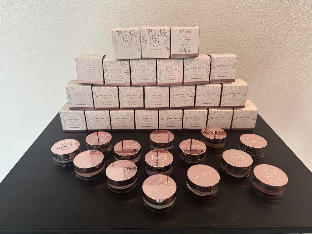 Cent Pur Cent Loose Mineral Oogschaduw & Concealer, Ophalen of Verzenden, Nieuw, Ogen, Make-up