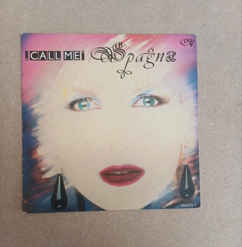 Spagna - Call Me, Cd's en Dvd's, Gebruikt, 7 inch, Single, Ophalen of Verzenden