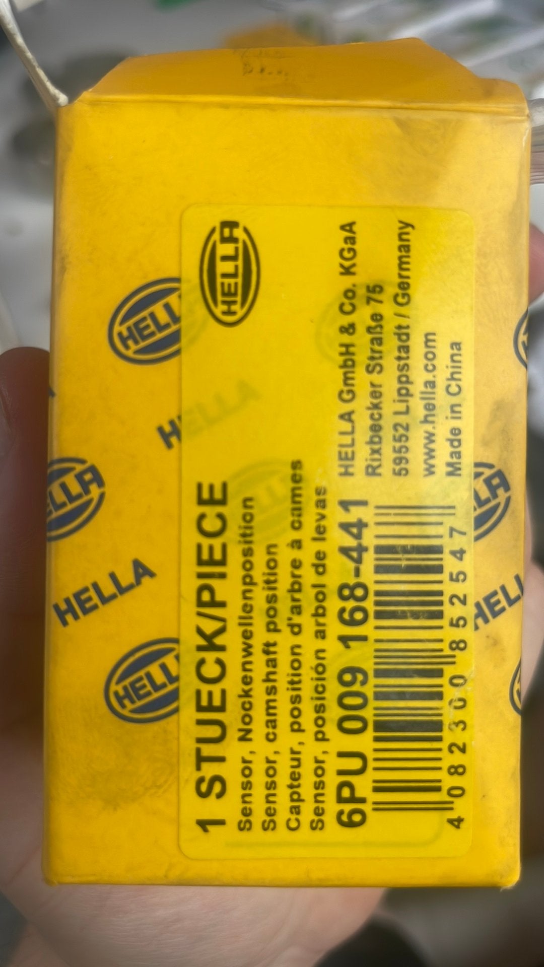 Nokken as positie sensor Audi A6, Auto-onderdelen, Ophalen of Verzenden, Nieuw, Audi