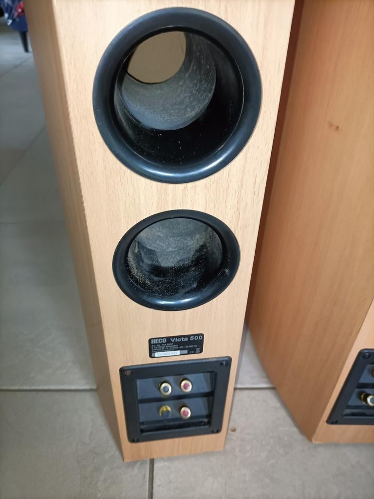 Heco Victa 500 Speakers *, Audio, Tv en Foto, Luidsprekers, Ophalen, 120 watt of meer, Front, Rear of Stereo speakers, Overige merken
