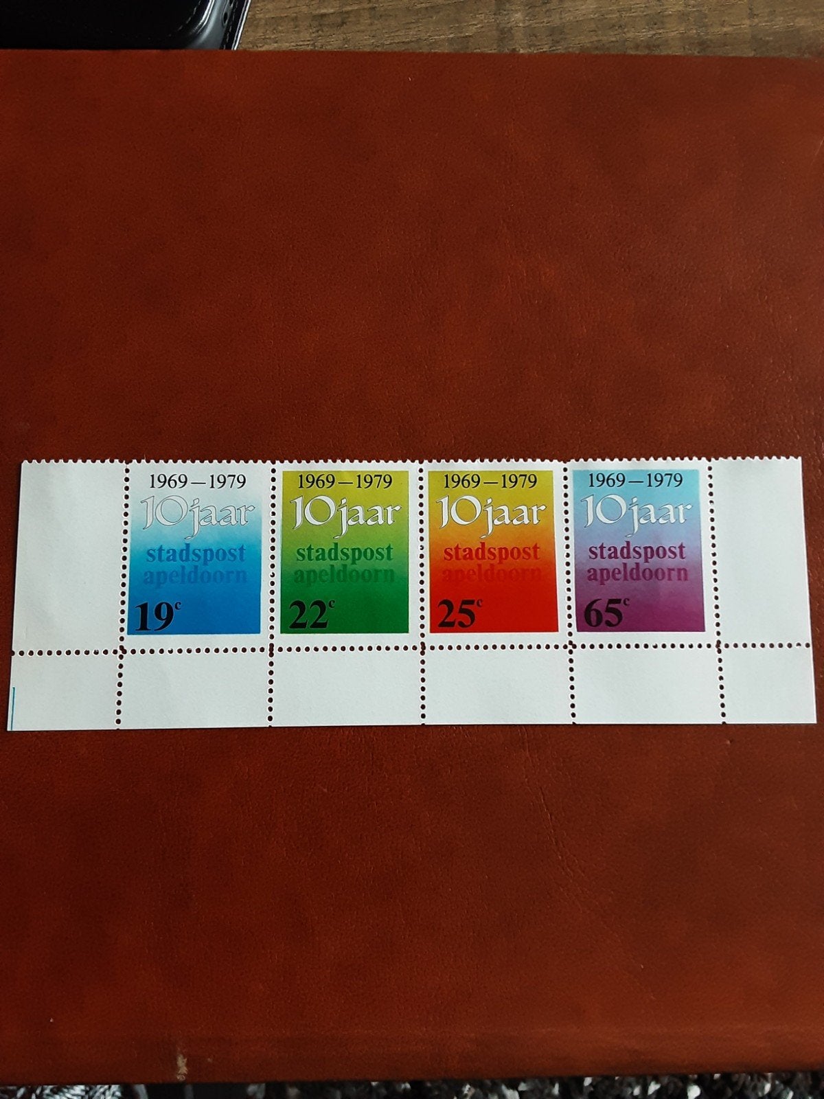 Stadspost Apeldoorn.  10 Jaar Stadspost Strip ( pf), Ophalen of Verzenden