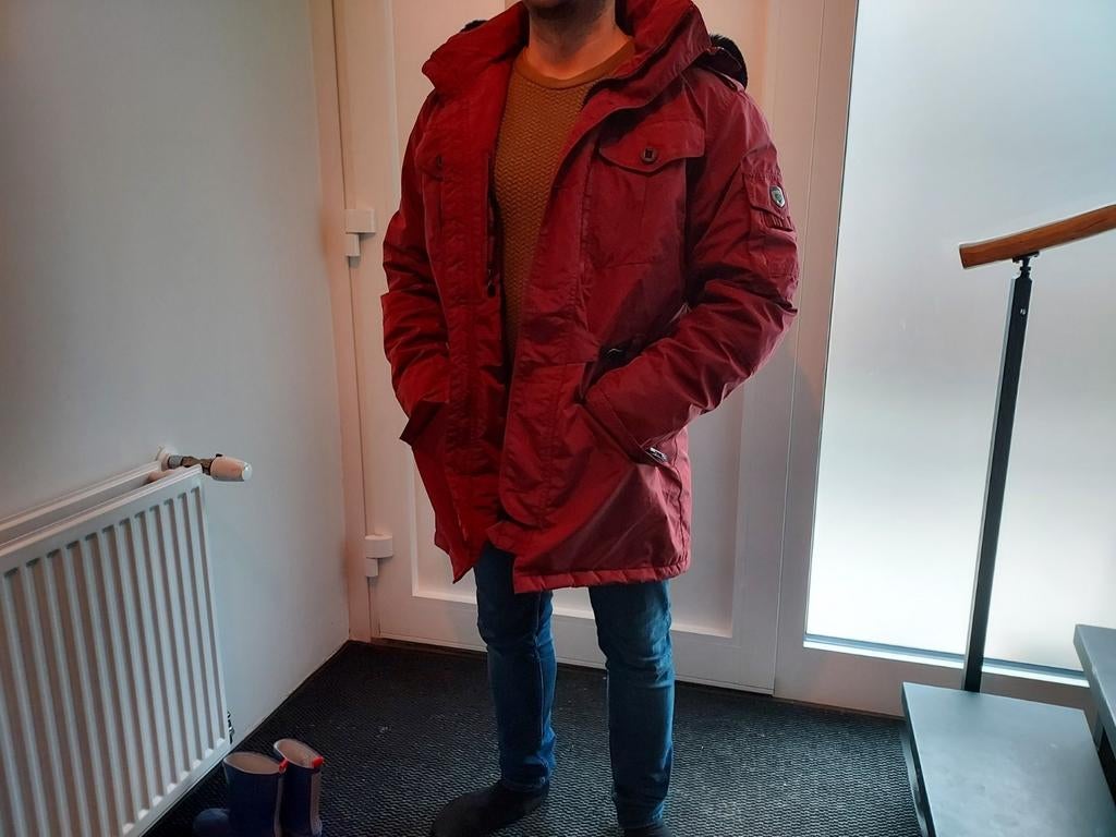 Heren Winterjas Wellensteyn, Kleding | Heren, Jassen | Winter, Ophalen, Maat 52/54 (L), Wellensteyn, Nieuw