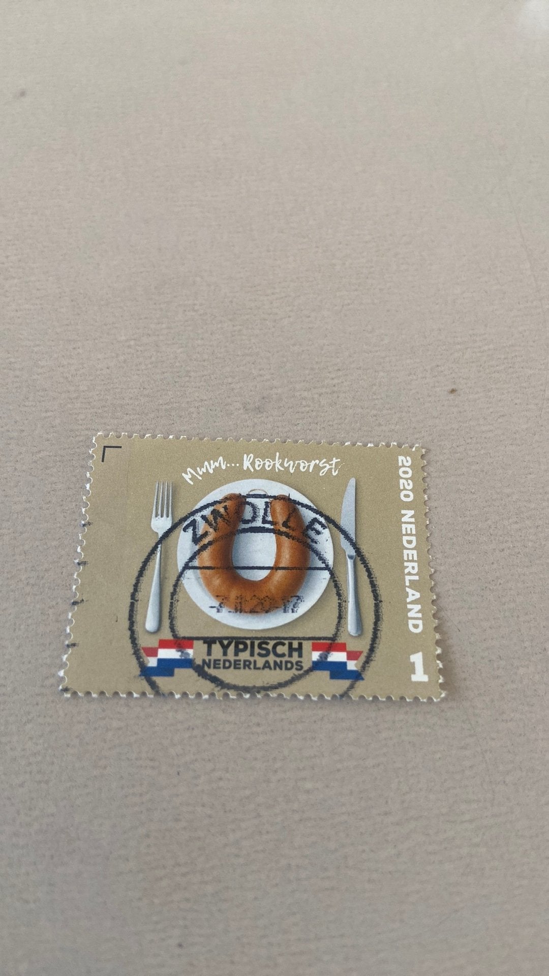 Nederland, Ophalen of Verzenden, Gestempeld