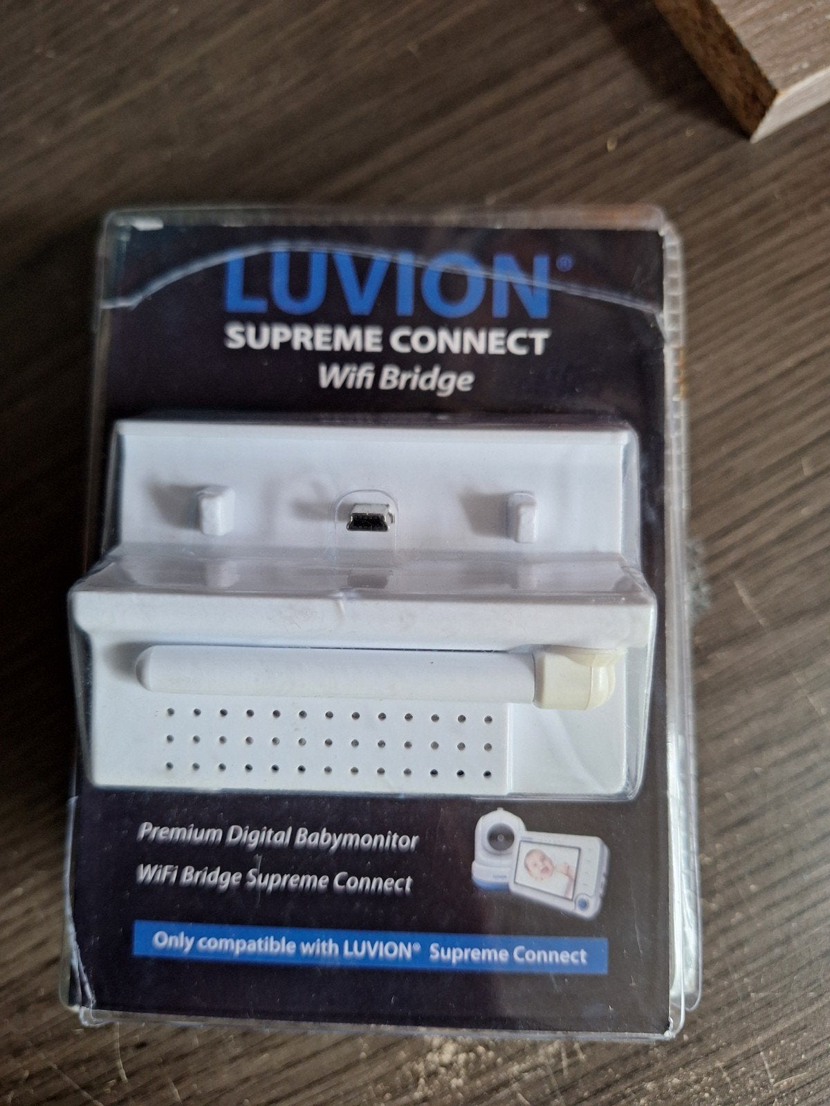 Luvion Supreme Connect Wifi Bridge - Nieuw in doos, Kinderen en Baby's, Babyfoons, Ophalen of Verzenden, Nieuw, 250 meter of meer