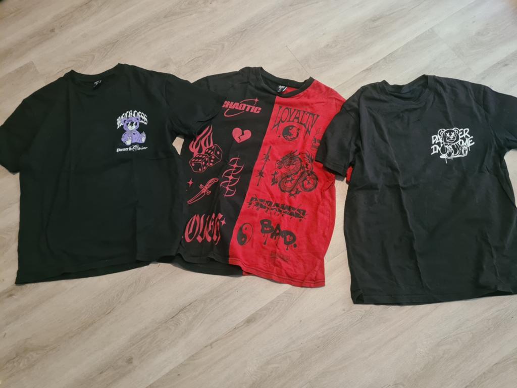Lost loyalty black squad , fsbn maat M, Ophalen of Verzenden, Zo goed als nieuw, Zwart