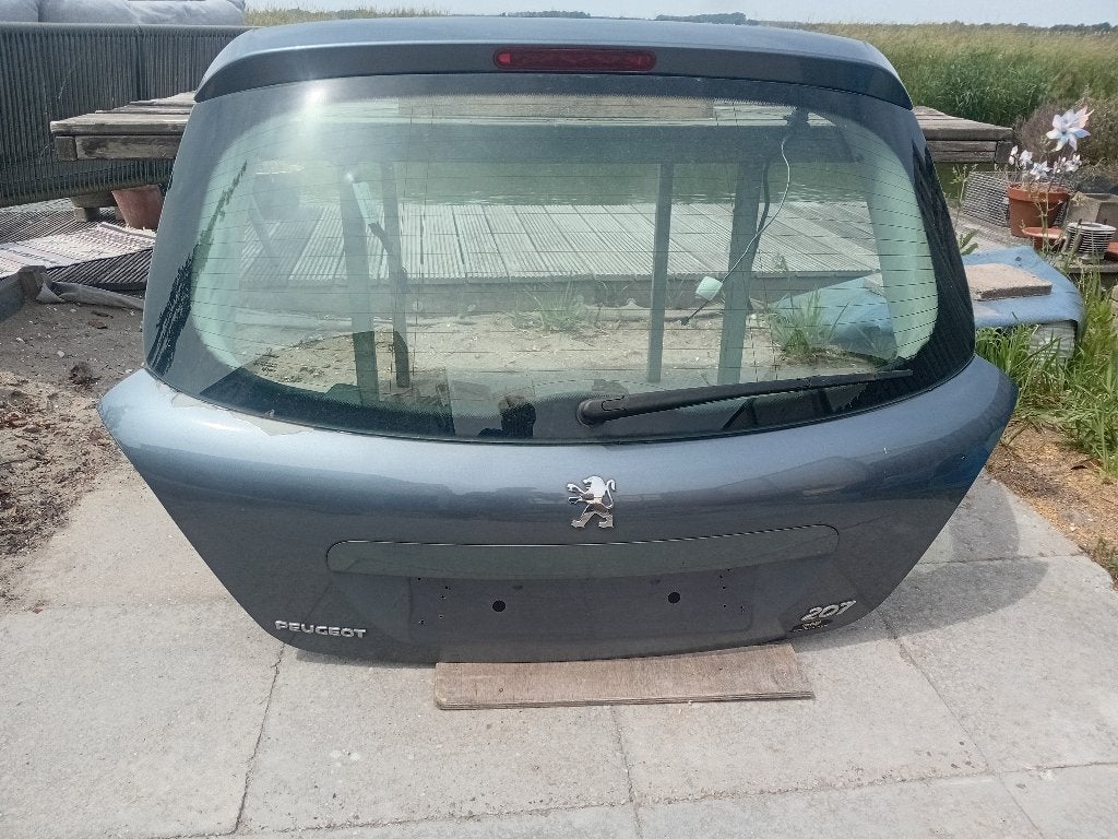 Achterklep 207, Auto-onderdelen, Ophalen, Gebruikt, Peugeot, Achterklep