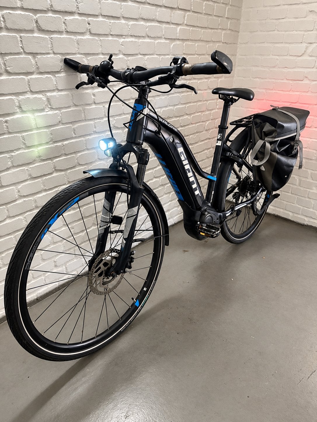 Giant Explore E+ 2 elektrische fiets - sportieve ebike, Ophalen, Giant, Zo goed als nieuw, 51 tot 55 cm
