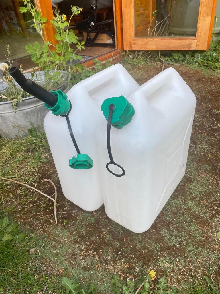 1 jerrycan 20 liter, Caravans en Kamperen, Ophalen, Nieuw