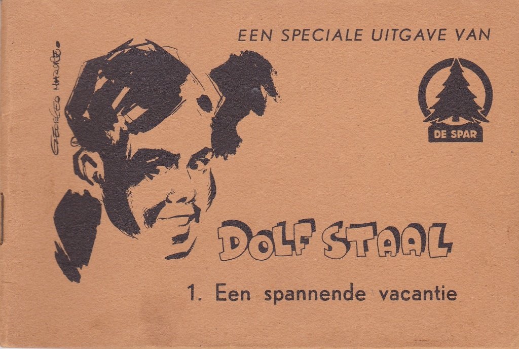 Dolf Staal, Boeken, Gelezen, Georges Mazure, Ophalen of Verzenden, Meerdere stripboeken
