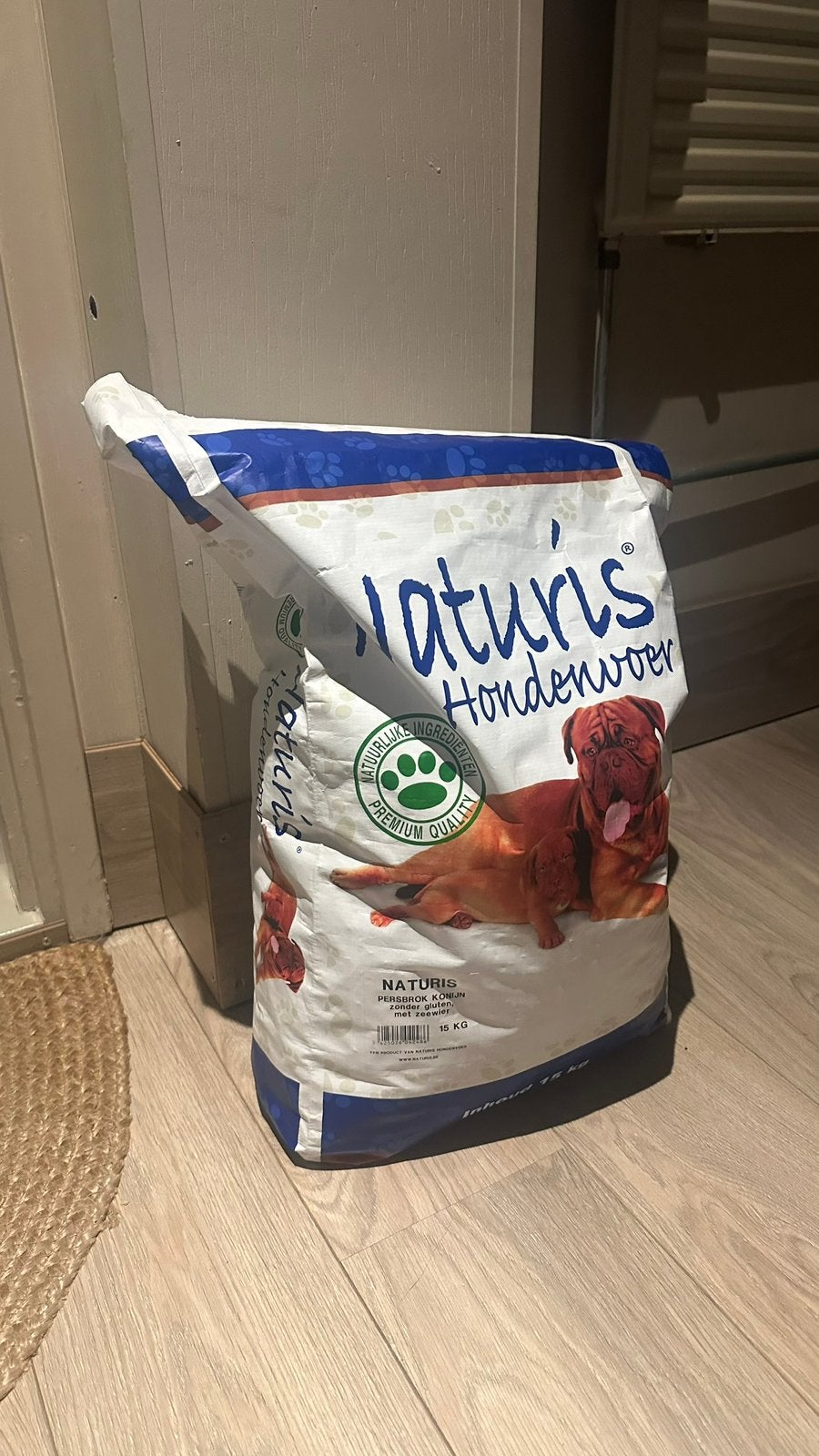 Naturis hondenvoer Eend - 15kg, Ophalen, Zo goed als nieuw