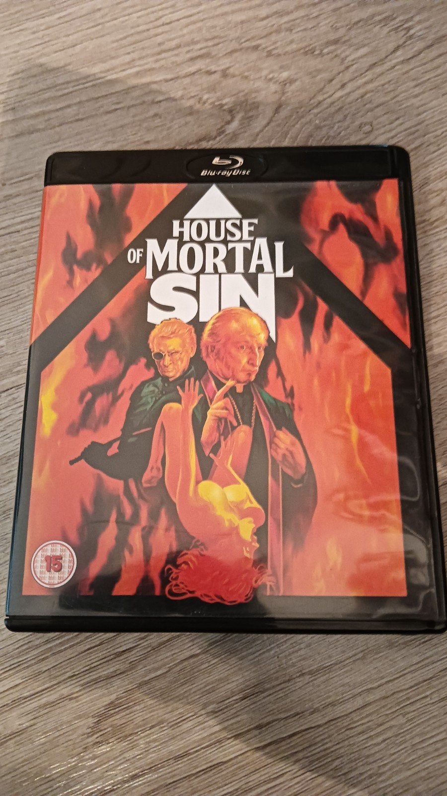 Peter Walker's House of Mortal Sin bluray import, Vanaf 16 jaar, Ophalen of Verzenden, Zo goed als nieuw