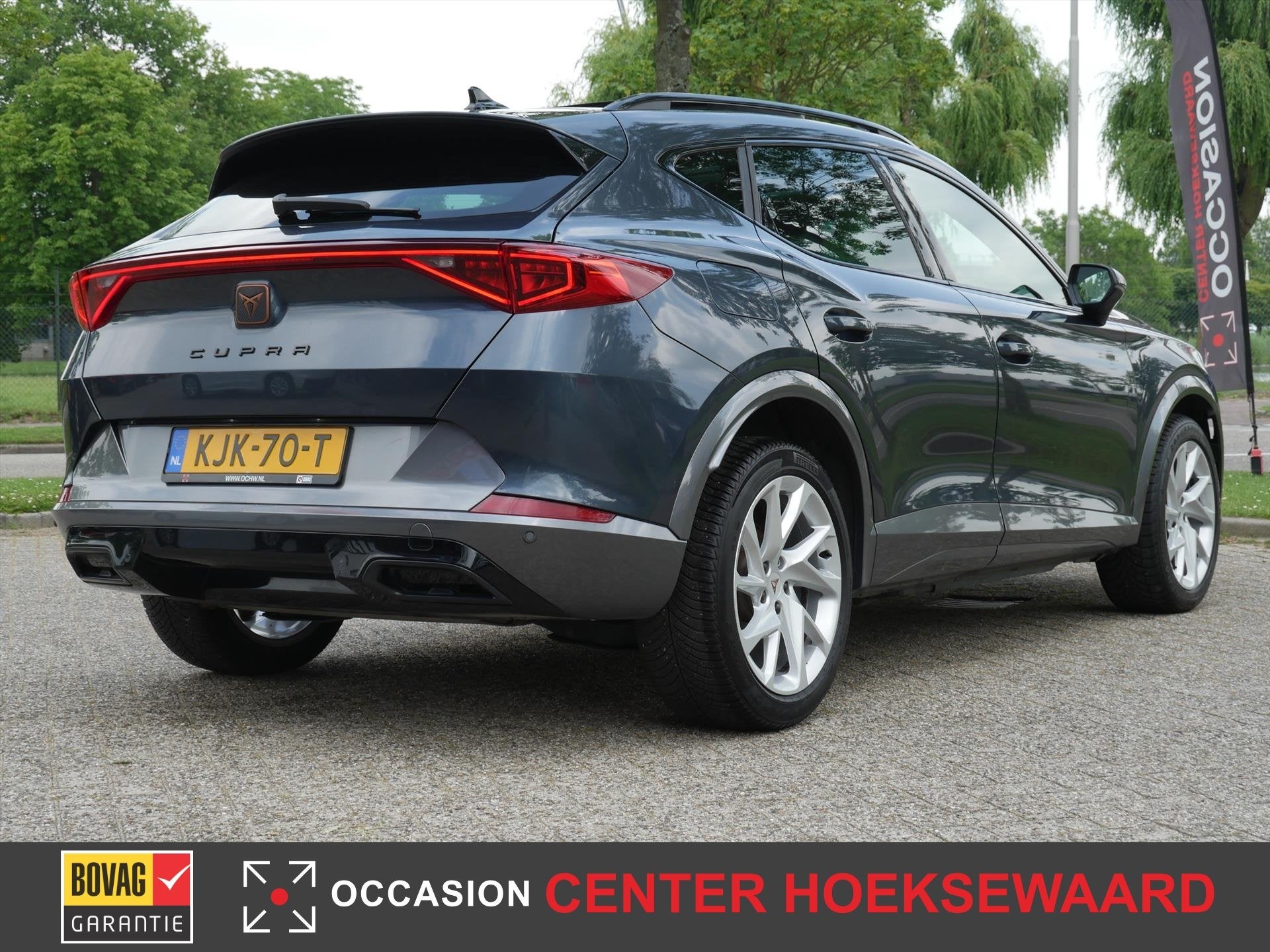 CUPRA Formentor 1.4 e-Hybrid 204pk DSG-6 Essential | Panoram, Auto's, 12 maanden, Gebruikt, 4 cilinders, Leder en Stof