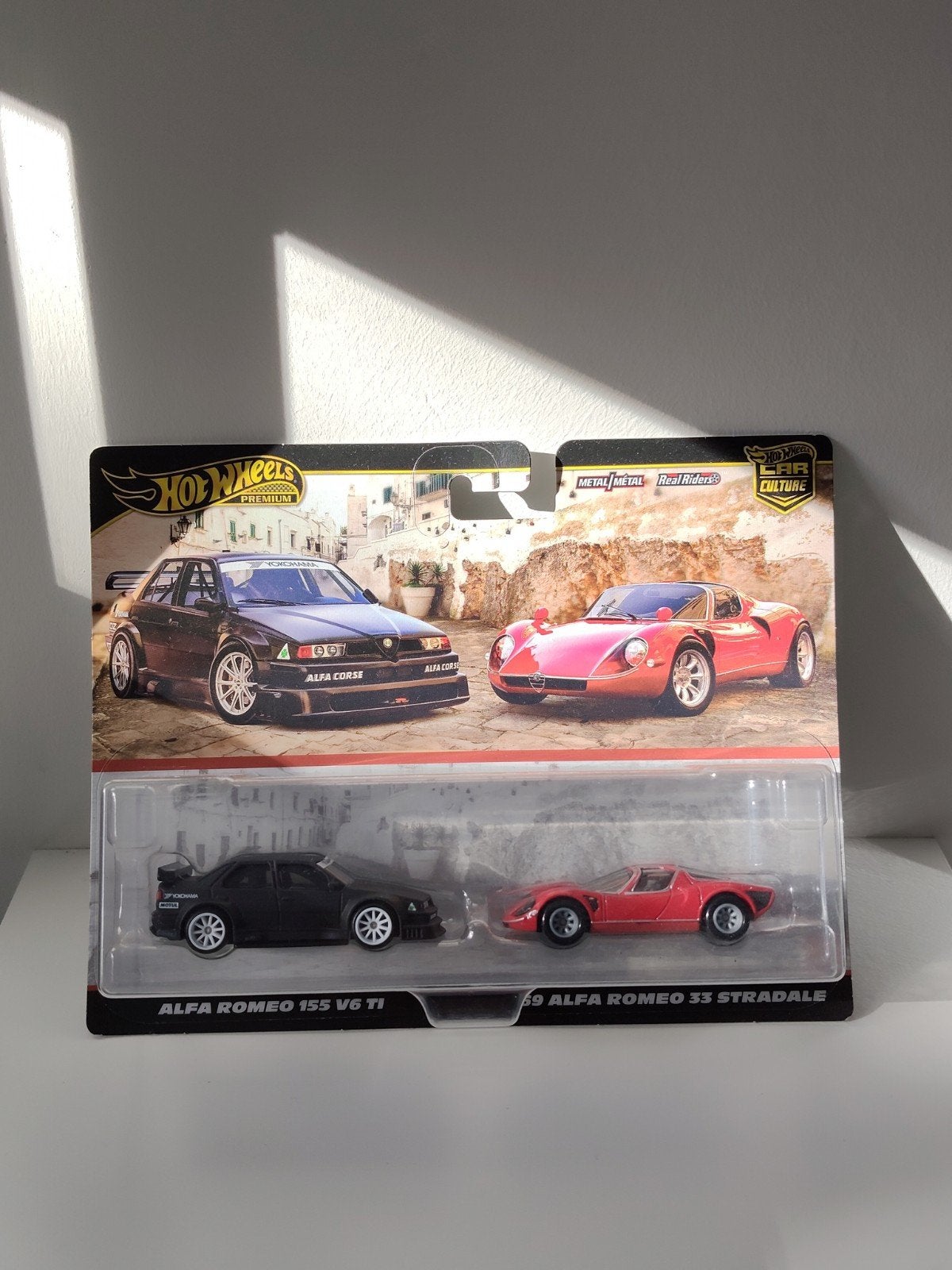 Hot Wheels Premium Car Culture Alfa Romeo 2-Pack, Verzenden, Nieuw, Overige typen