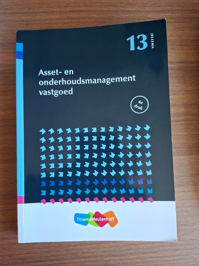 Asset- en onderhoudsmanagement vastgoed - 4e druk, Boeken, Beta, Gelezen, T. Oomen, Almere-Stad, HBO