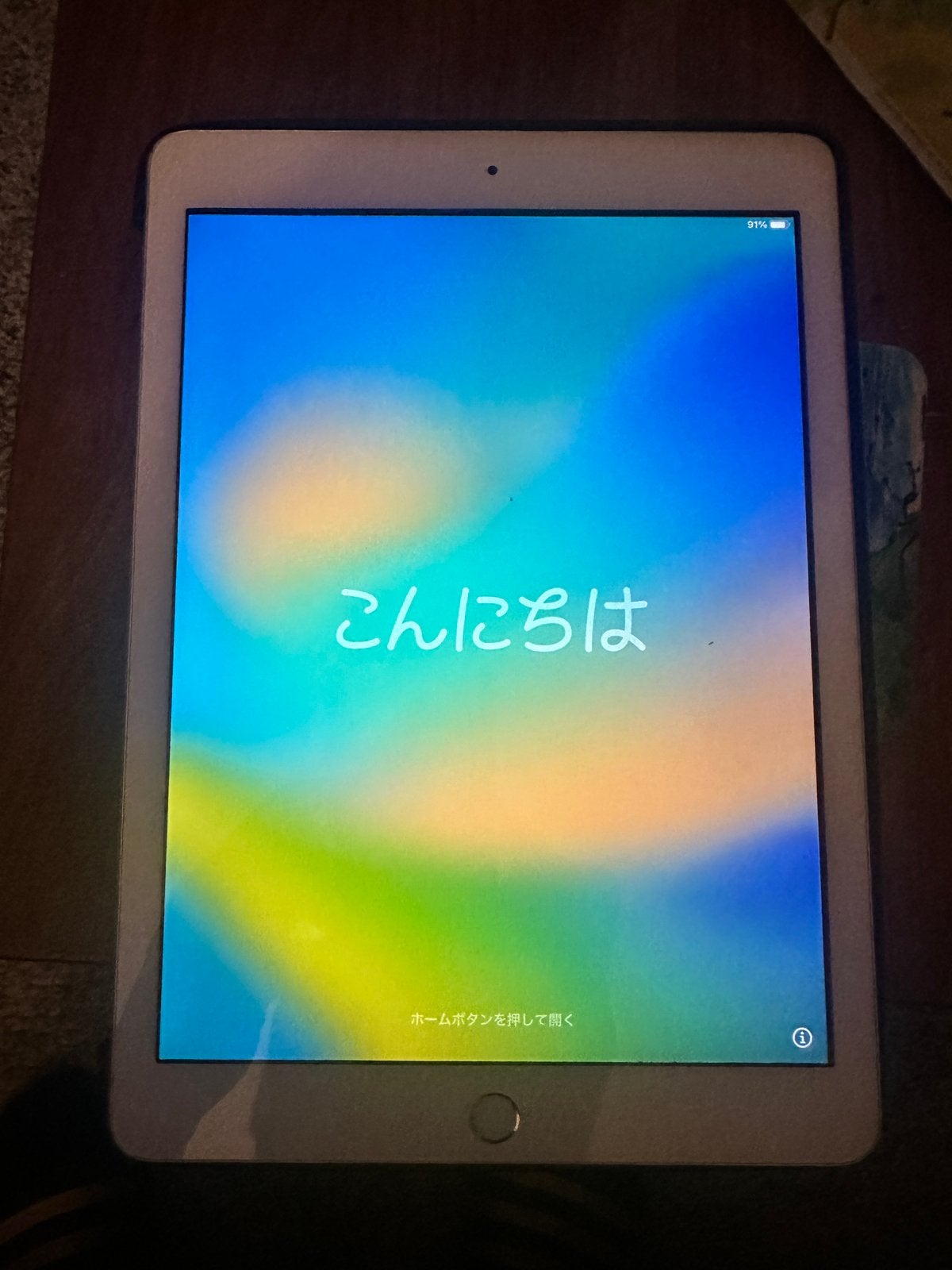 Apple ipad 5e generatie, Computers en Software, Gebruikt, 32 GB, Apple iPad, Ophalen of Verzenden