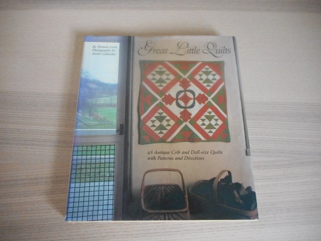 Quilt boek Great Little Quilts, Ophalen of Verzenden, Zo goed als nieuw, Borduren en Naaien